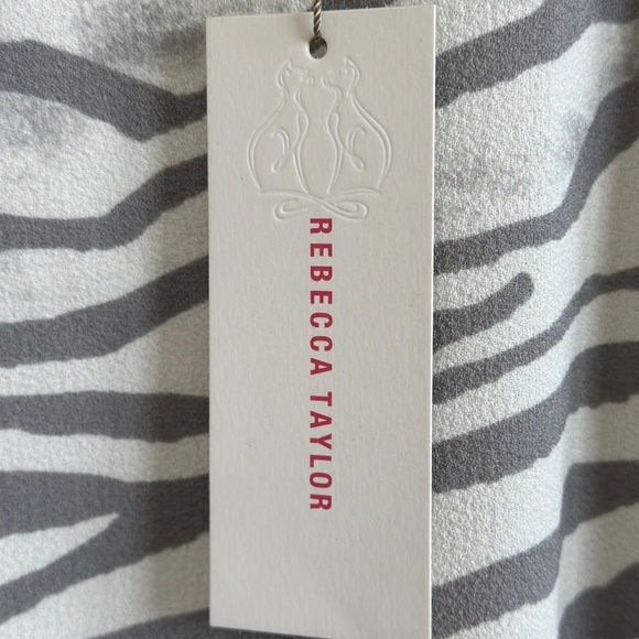 Rebecca Taylor Dress*Size 8*New With $375 Tag/NWT - Picture 12 of 12